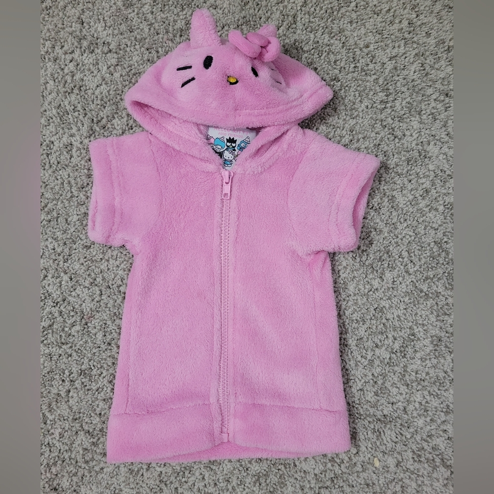 Hello Kitty Pet Zip-Up Hoodie